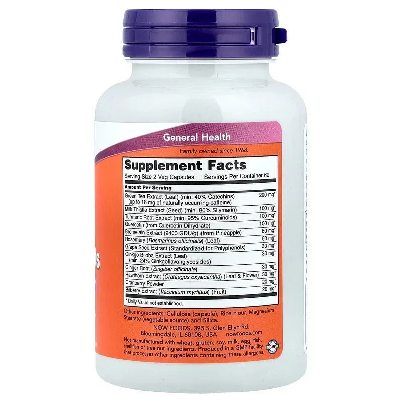 NOW Foods, Super Antioxidants, 120 Veg Capsules