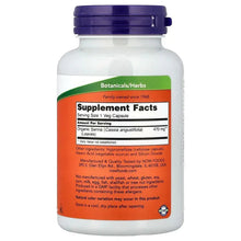 Supplement bottle with purple cap, back label and Supplement Facts panel