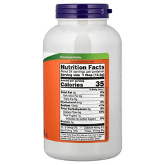 NOW Foods, Certified Organic Wheat Grass, Pure Powder, 9 oz (255 g)