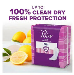 Poise Ultimate Absorbency Incontinence Overnight Pads, 132 ct.