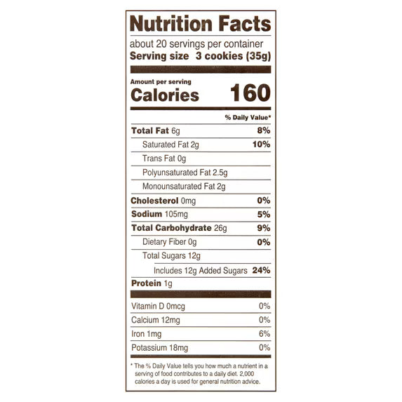 Great Value Lemon Flavor Sandwich Cookies, 25 oz