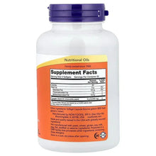 Pumpkin seed oil supplement bottle back label with Supplement Facts and ingredient list