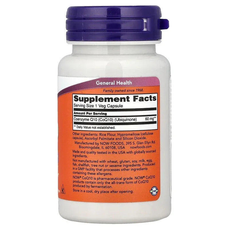 NOW Foods, CoQ10 - USA MEGA SHOP