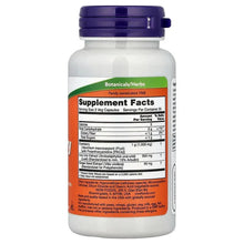 Cranberry with PACs supplement bottle back label, Supplement Facts table