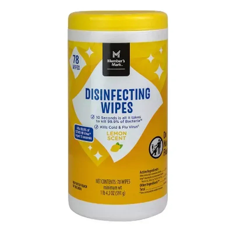 Member'S Mark Disinfecting Wipes, Variety Pack (78 Wipes/Pk., 4 Pk.)