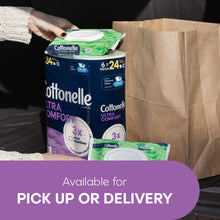 Cottonelle Ultra Comfort toilet paper multipack in a paper carry bag