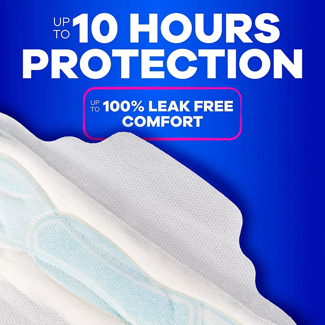 Always Maxi Feminine Pads with Wings for Women, Size 2, Long Super Absorbency, Unscented, 90 ct. - USA MEGA SHOP