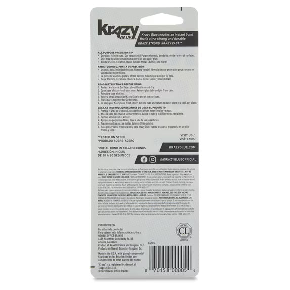 Krazy Glue All Purpose Precision Tip 2g