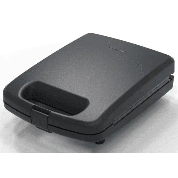 Mainstays 4 Slice Waffle Maker, Removable Plates, Black Matte, Model MS8400778514-1