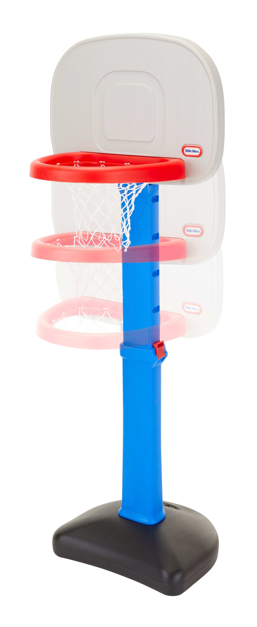 Little Tikes TotSports Easy Score Adjustable Basketball Hoop, for Ages 18 Months to 5 Years