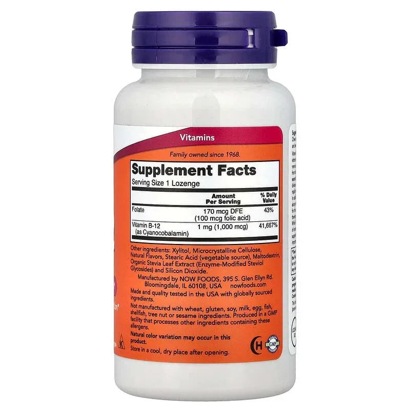 NOW Foods, B-12
