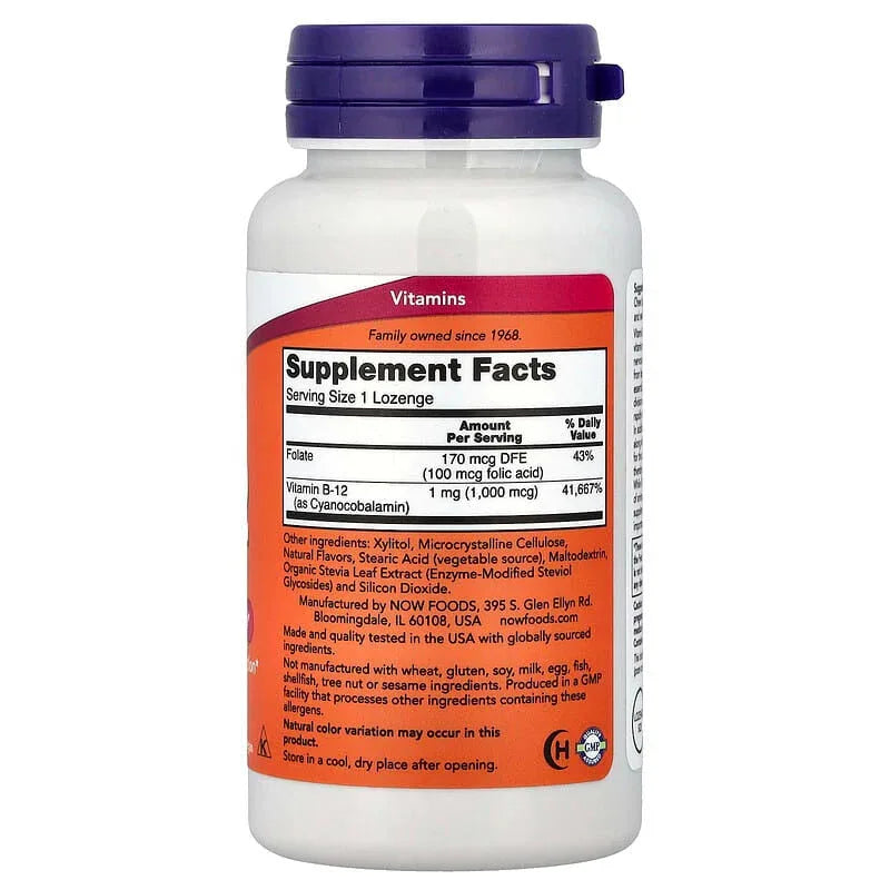 NOW Foods, B-12 - USA MEGA SHOP
