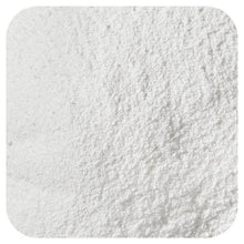 White collagen powder texture, fine granules for supplement use