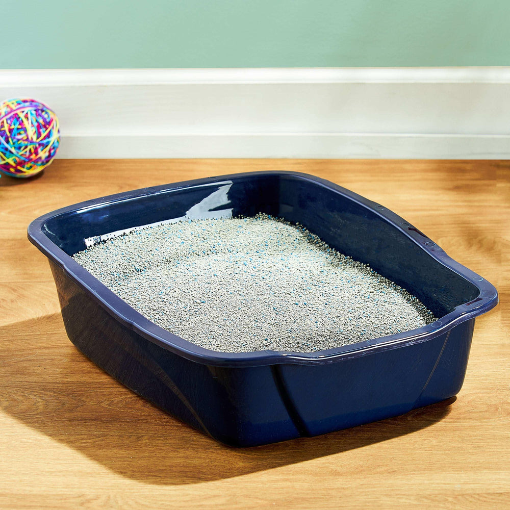 Vibrant Life Large Open Cat Litter Box - USA MEGA SHOP