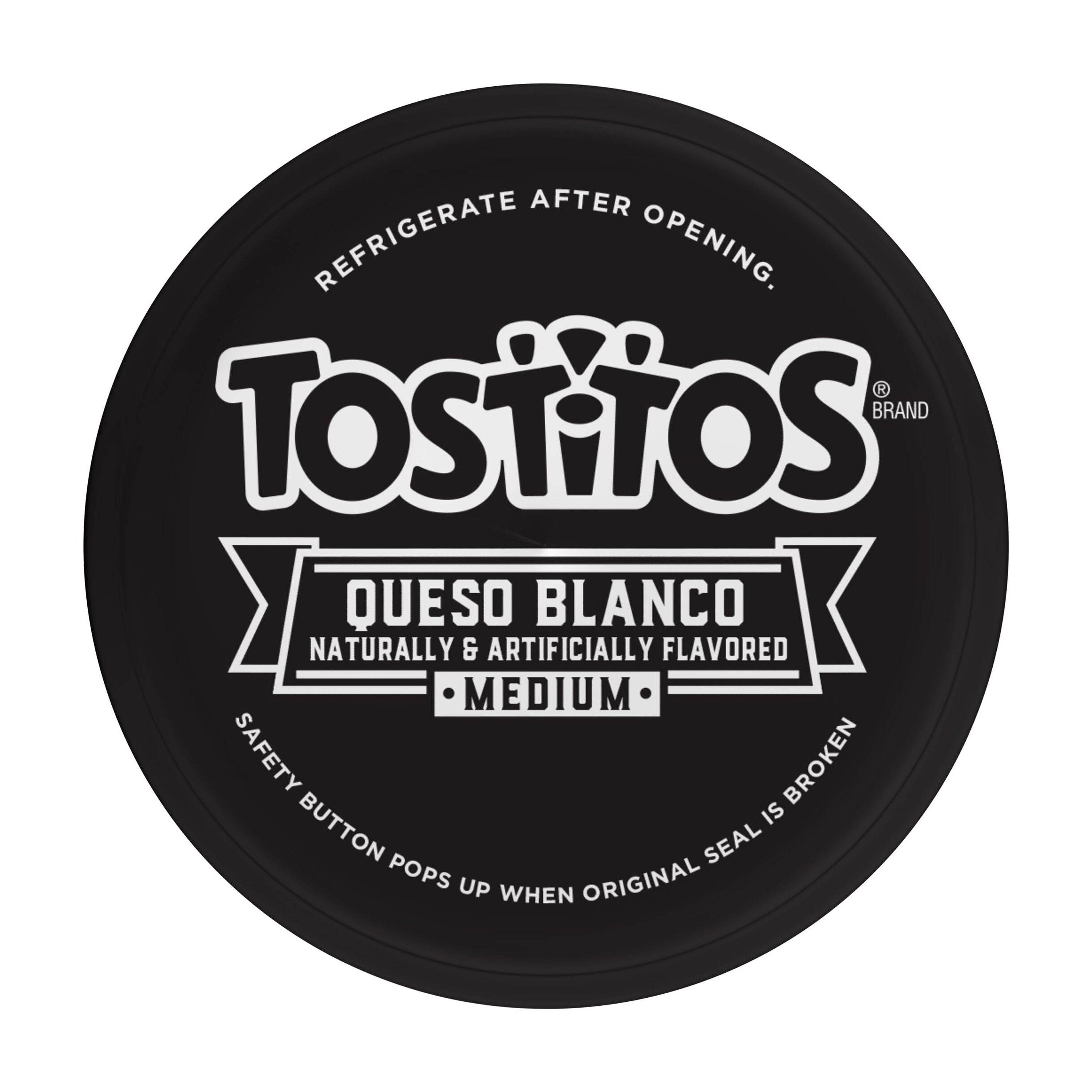 Tostitos Queso Blanco Dip, 15.0 oz Jar
