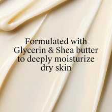 Neutrogena face moisturizer cream swatch, glossy light beige gel texture