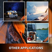 Other applications collage showing cars, planes, boats, and RVs icons