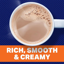 Creamy instant café beverage in a mug with foam, Café Vienna style