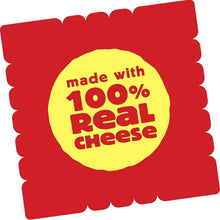 Cheez-It made with 100% real cheese badge