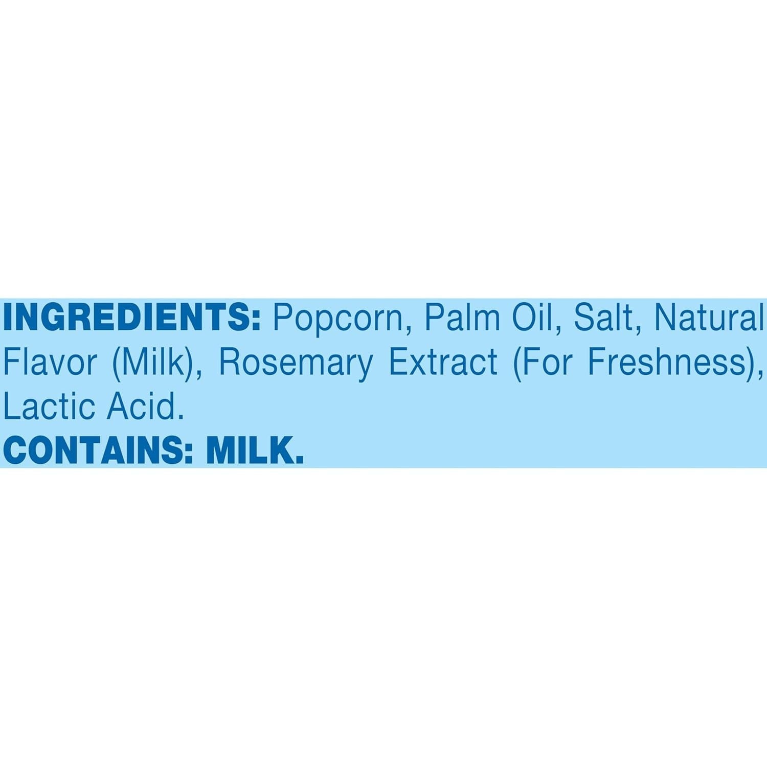 Pop Secret Popcorn, Homestyle Butter Microwave Popcorn, 3 Ounce (Pack of 18)