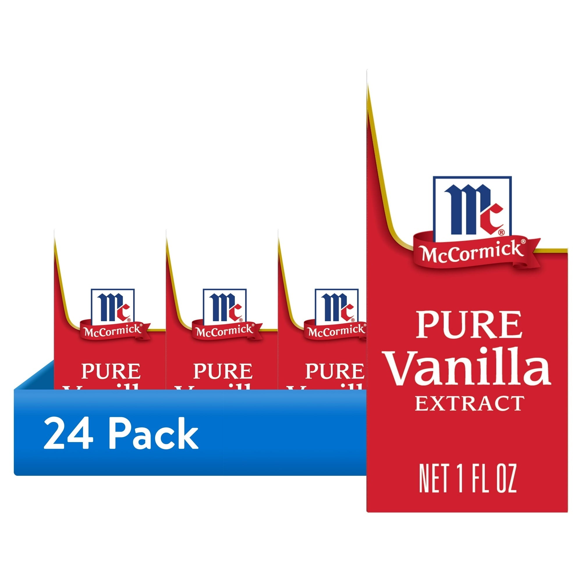 McCormick Pure Vanilla Extract, 1.0 fl oz Box