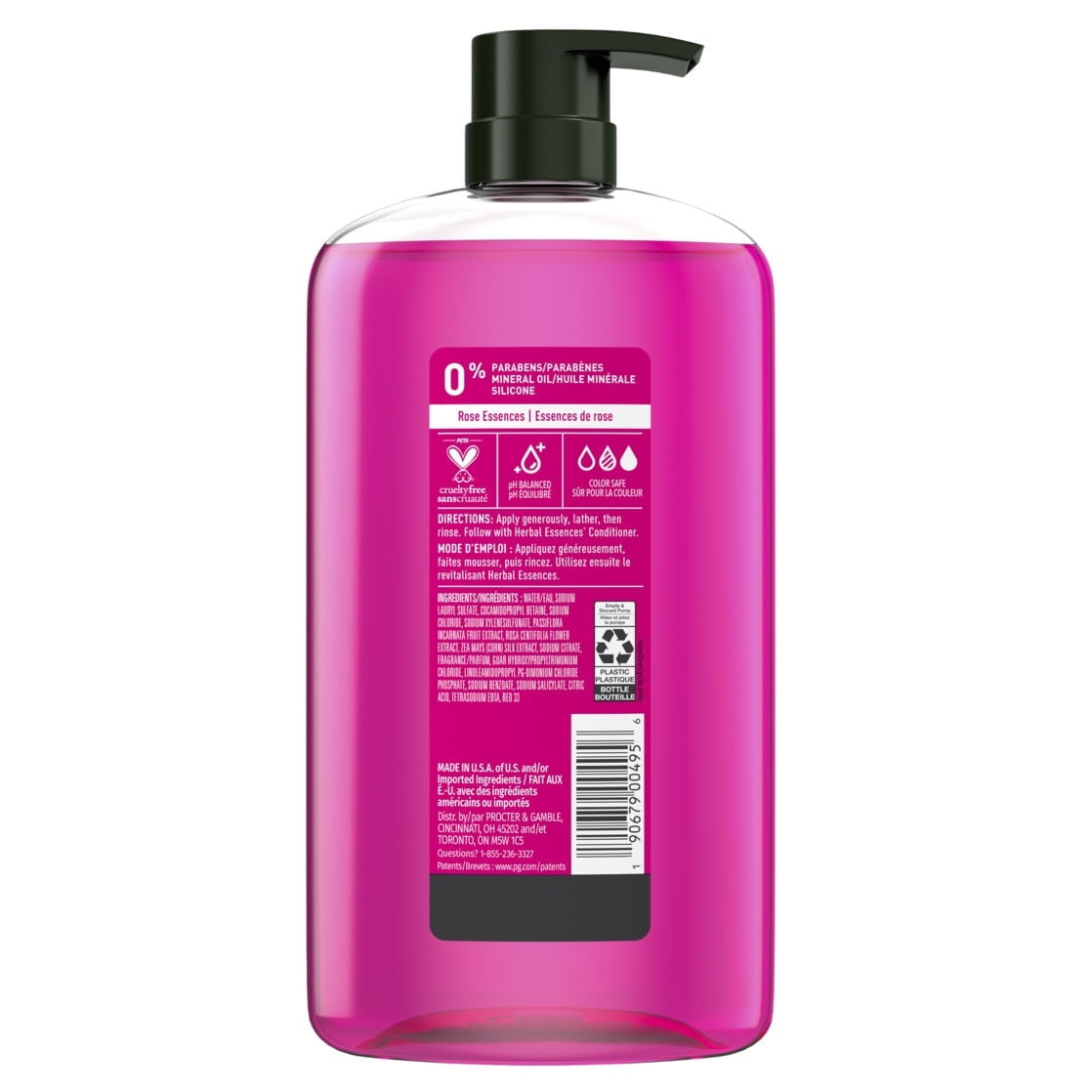Herbal Essences Hello Hydration Daily Shampoo with Coconut, Deep Moisture, 29.2 fl oz