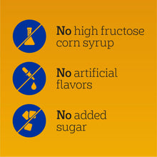 Puppy wet dog food label icons: no corn syrup, no artificial flavors, no added sugar