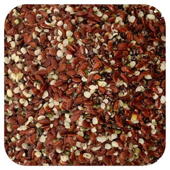 California Gold Nutrition, Organic 3-Seed Blend, Plant-based Omegas, with Ancient Seeds of Chia, Hemp and Flax, 12 oz (340 g) - USA MEGA SHOP