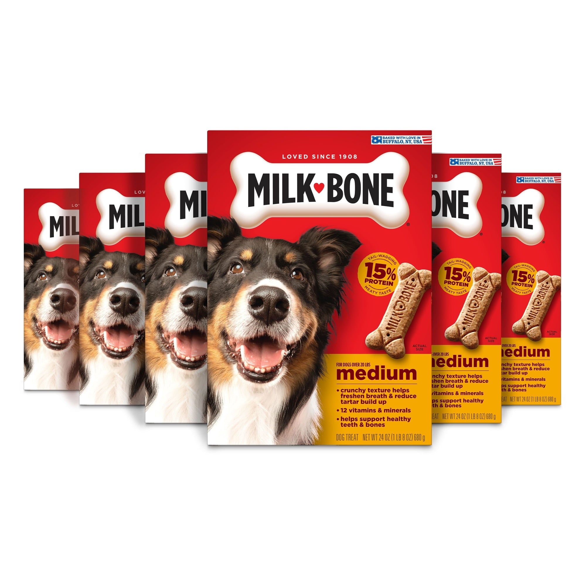 Milk Bone Original Biscuits, Medium Dog Treats