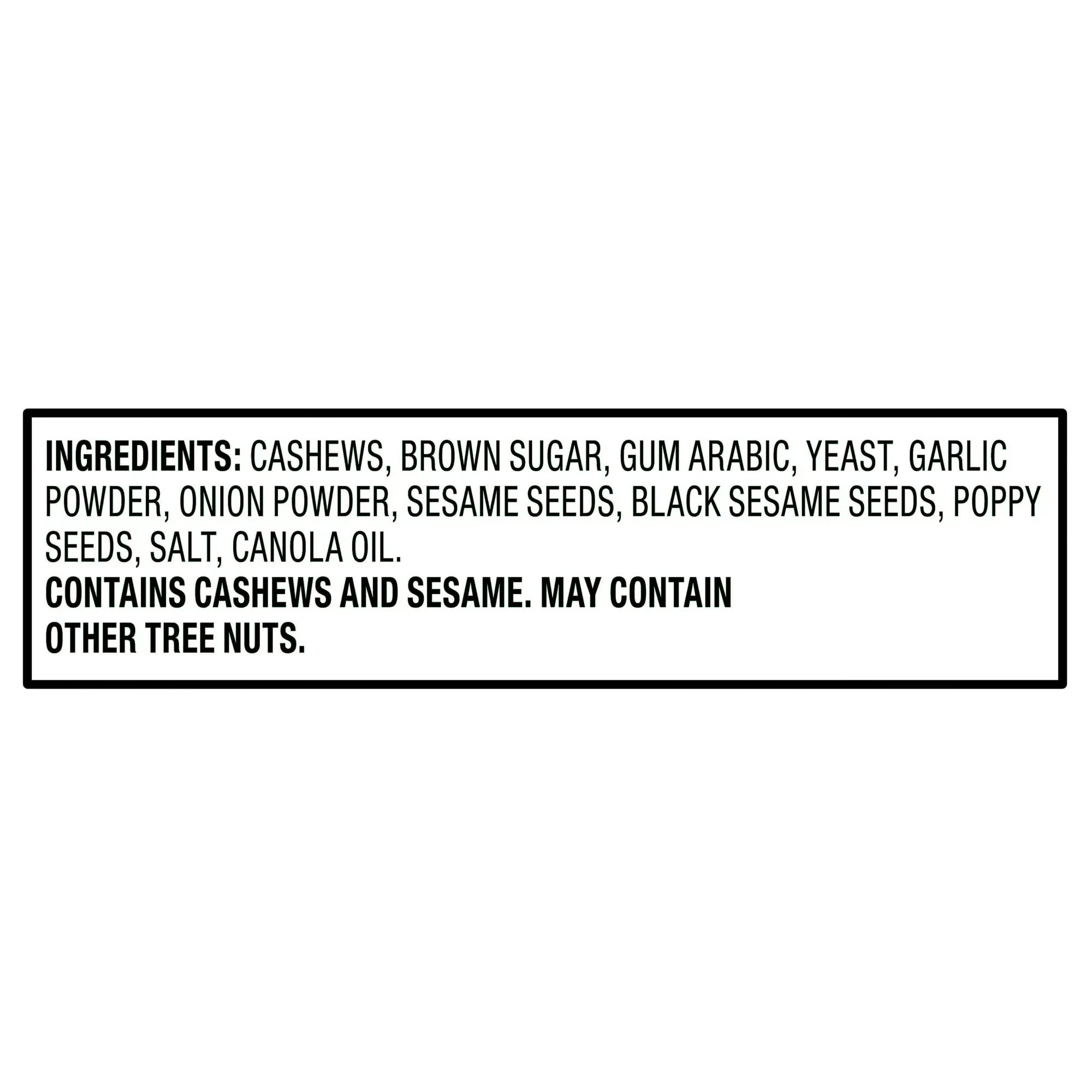 bettergoods Everything Seasoned Cashews, 10 oz