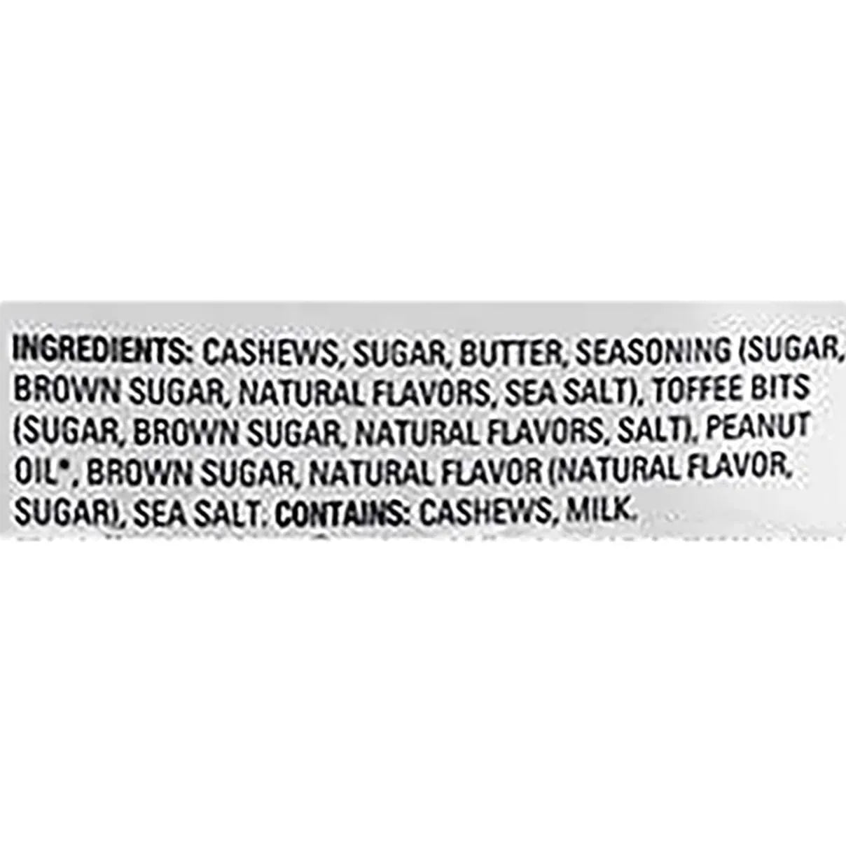 Kirkland Signature Butter Toffee Cashews 24 Ounce