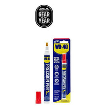 WD-40 Precision Pen lubricant with retail box and pen, 0.3 fl. oz, on a white background