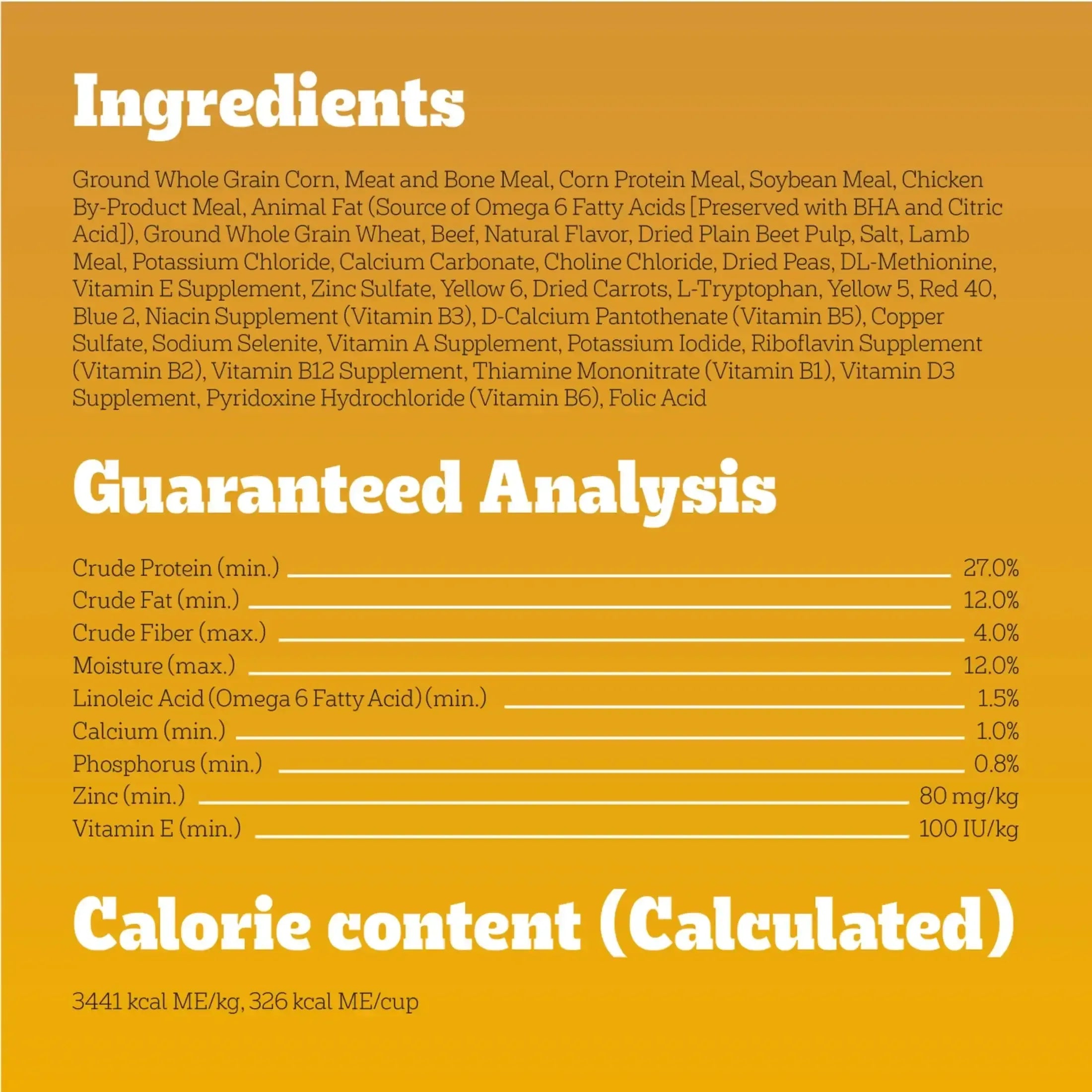 Pedigree High Protein Adult Dry Dog Food, Beef and Lamb Flavor - USA MEGA SHOP