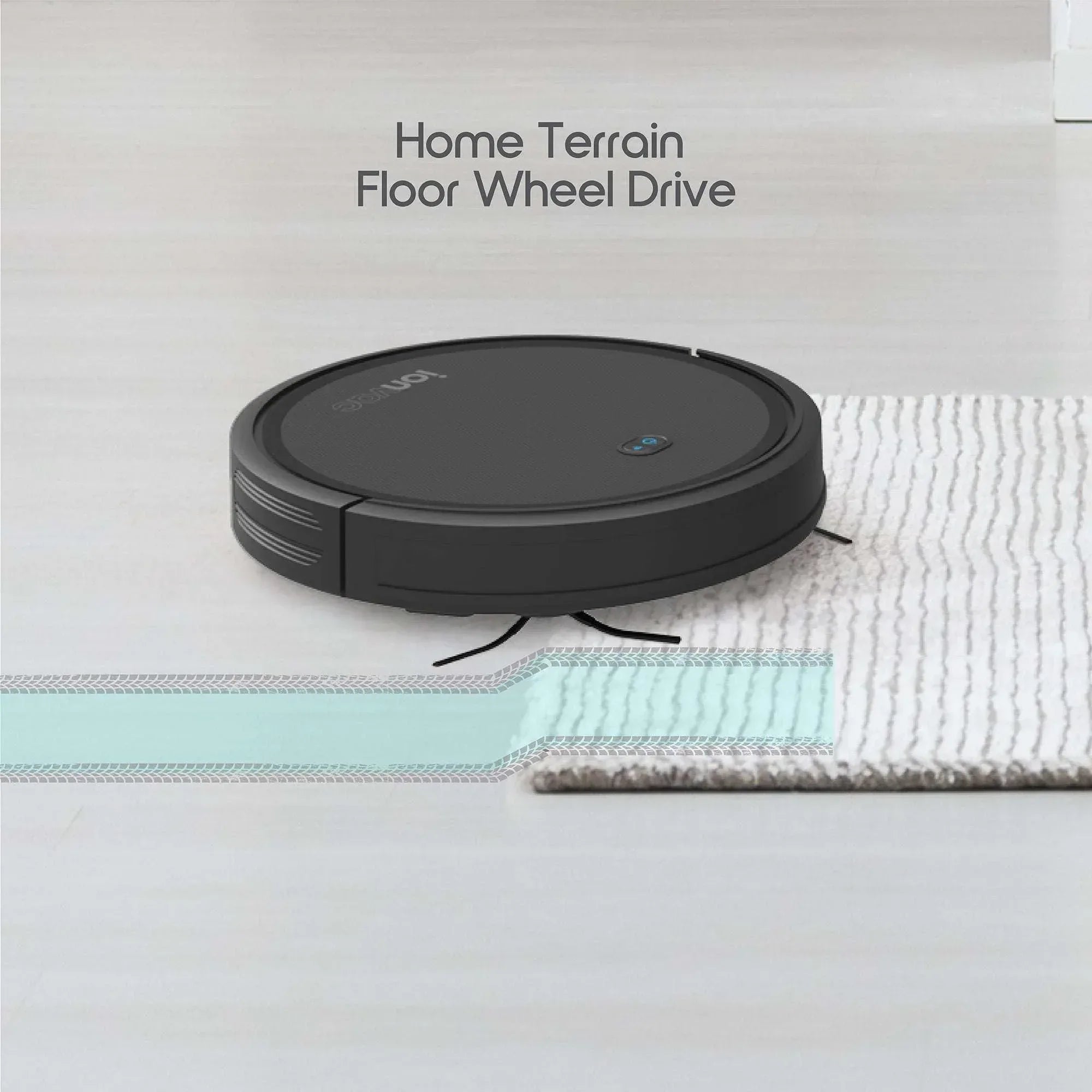 Ionvac SmartClean 2000 Robovac, Multi-Surface Pet-Friendly Smart Mapping Robot Vacuum Cleaner with Wi-Fi and App/Remote Control - USA MEGA SHOP