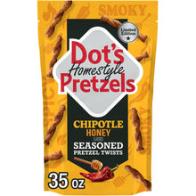 Dot’s Chipotle Honey seasoned pretzel twists, 35 oz bag