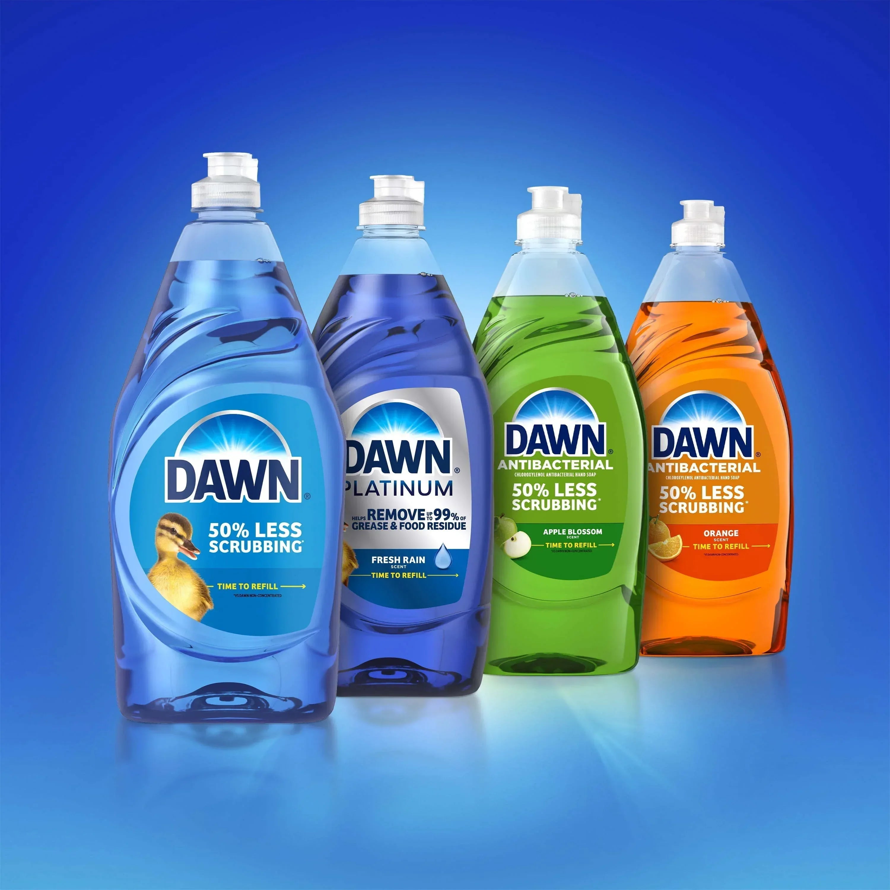 Dawn Ultra Antibacterial Hand Soap, Orange, 28 fl oz