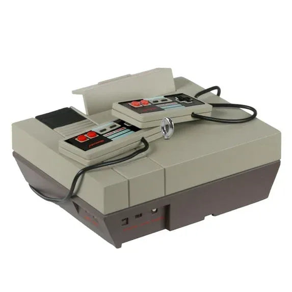 Hallmark Keepsake Christmas Ornament, Nintendo Entertainment System NES Console Ornament With Light and Sound - USA MEGA SHOP