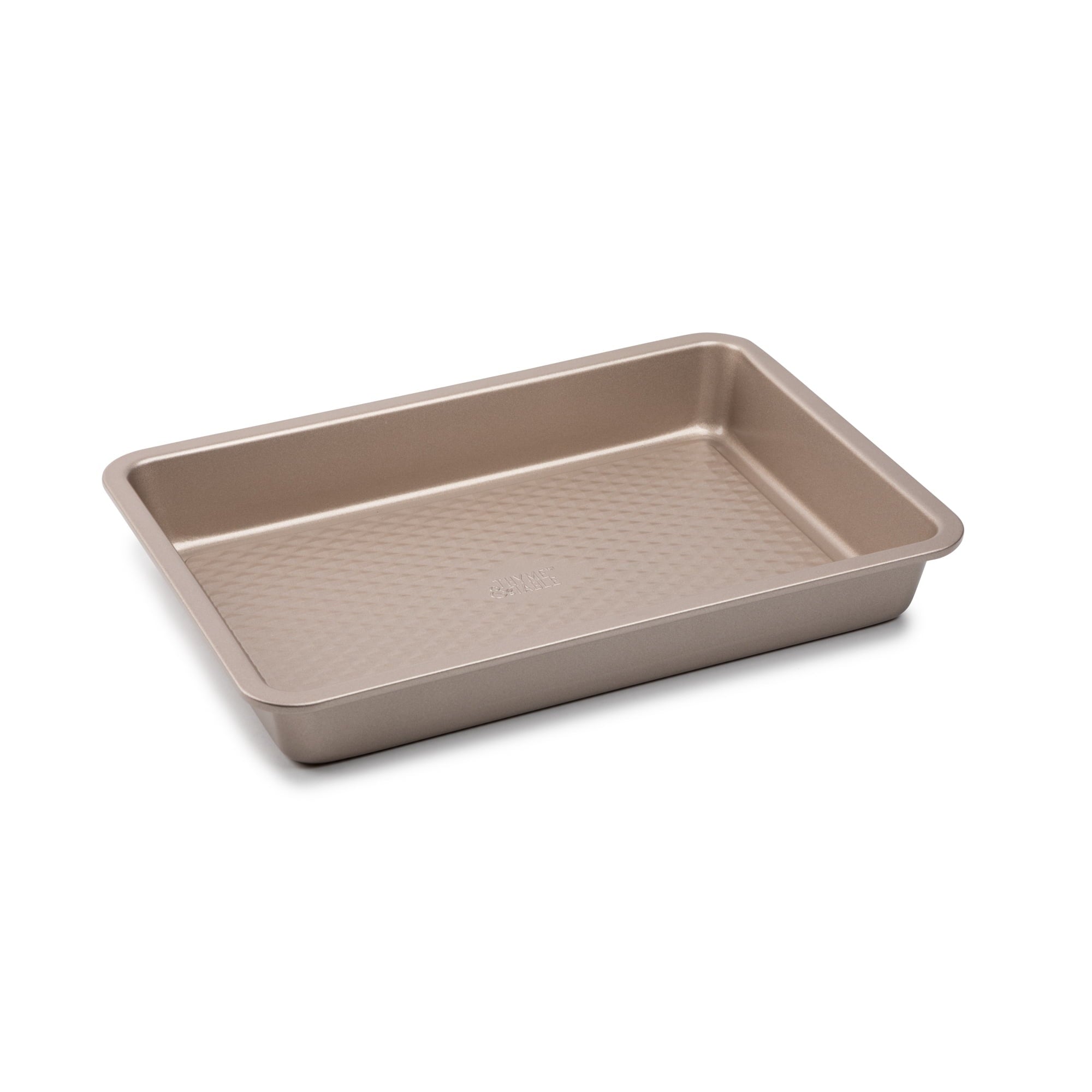 Thyme & Table Non-Stick Aluminized Steel Baking 6 Piece Set, Champagne Gold