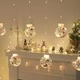 9.84 Feet Christmas-themed Snowman Light, Rich Holiday Atmosphere, Easy To Install, SuitableFor Indoor And Outdoor Use - USA MEGA SHOP