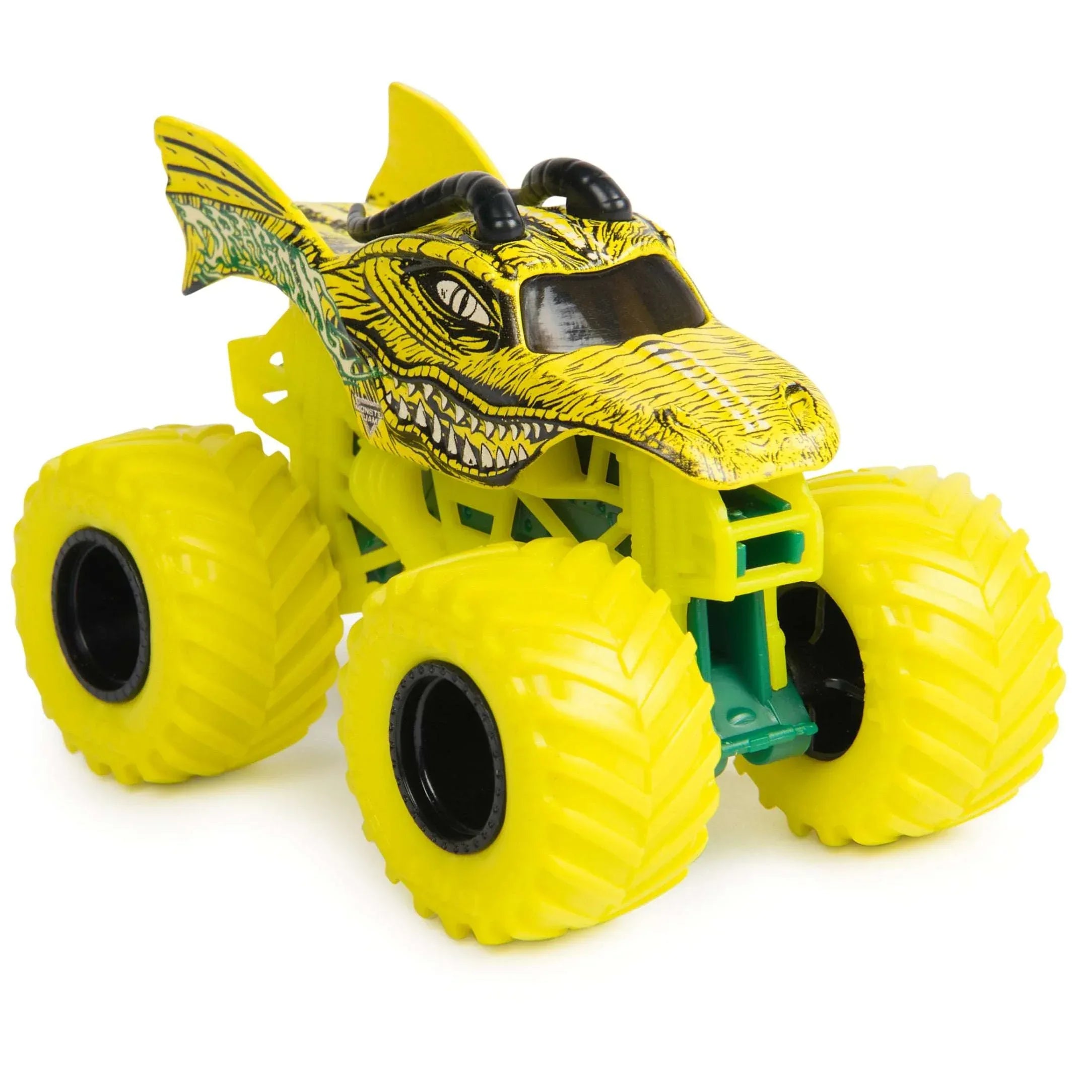Monster Jam, Official Monster Jam Collection 9-Pack Monster Trucks, 1:64 & 1:87 Scale - USA MEGA SHOP