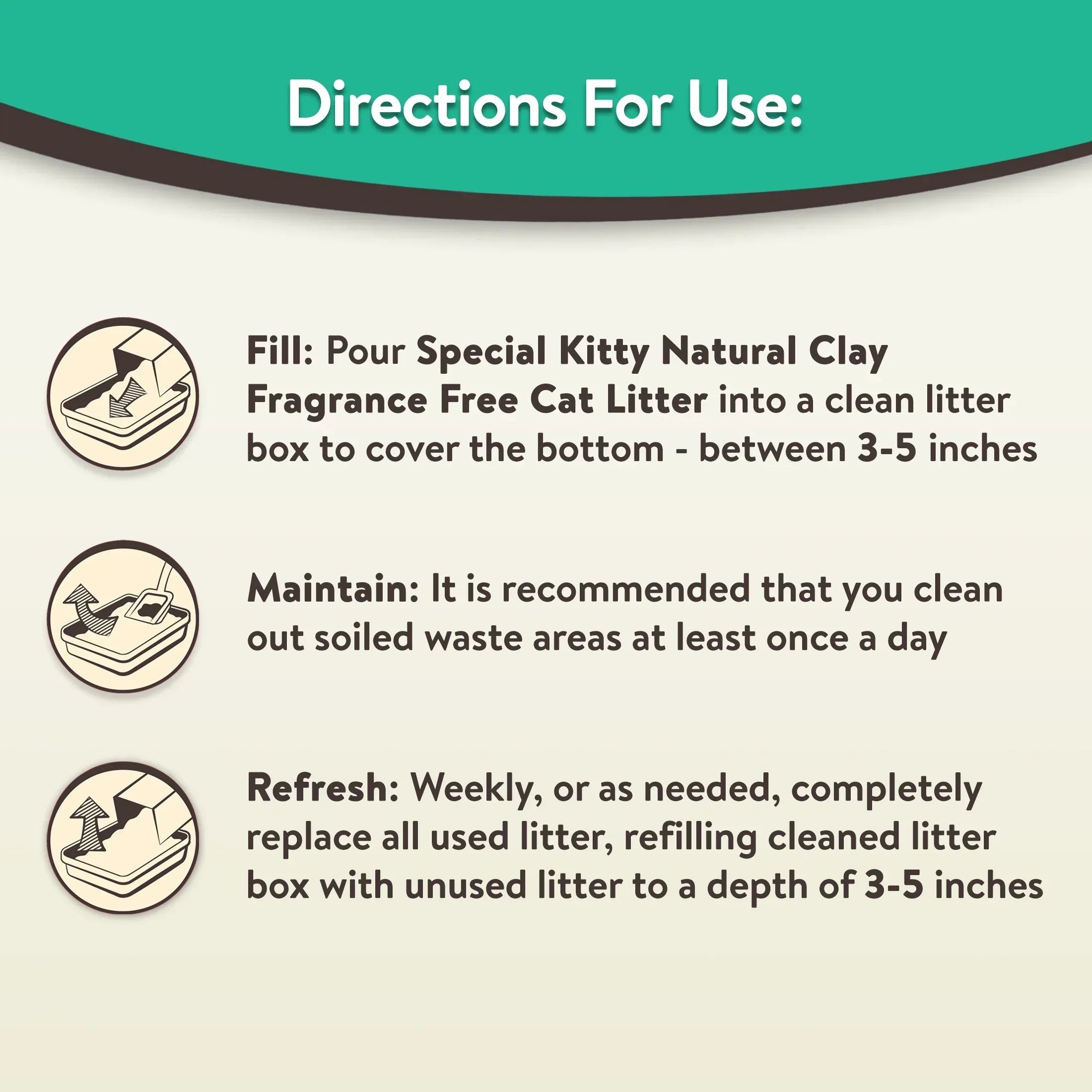 Special Kitty Scoopable Tight Clumping Cat Litter, Fresh Scent, 20 lb - USA MEGA SHOP