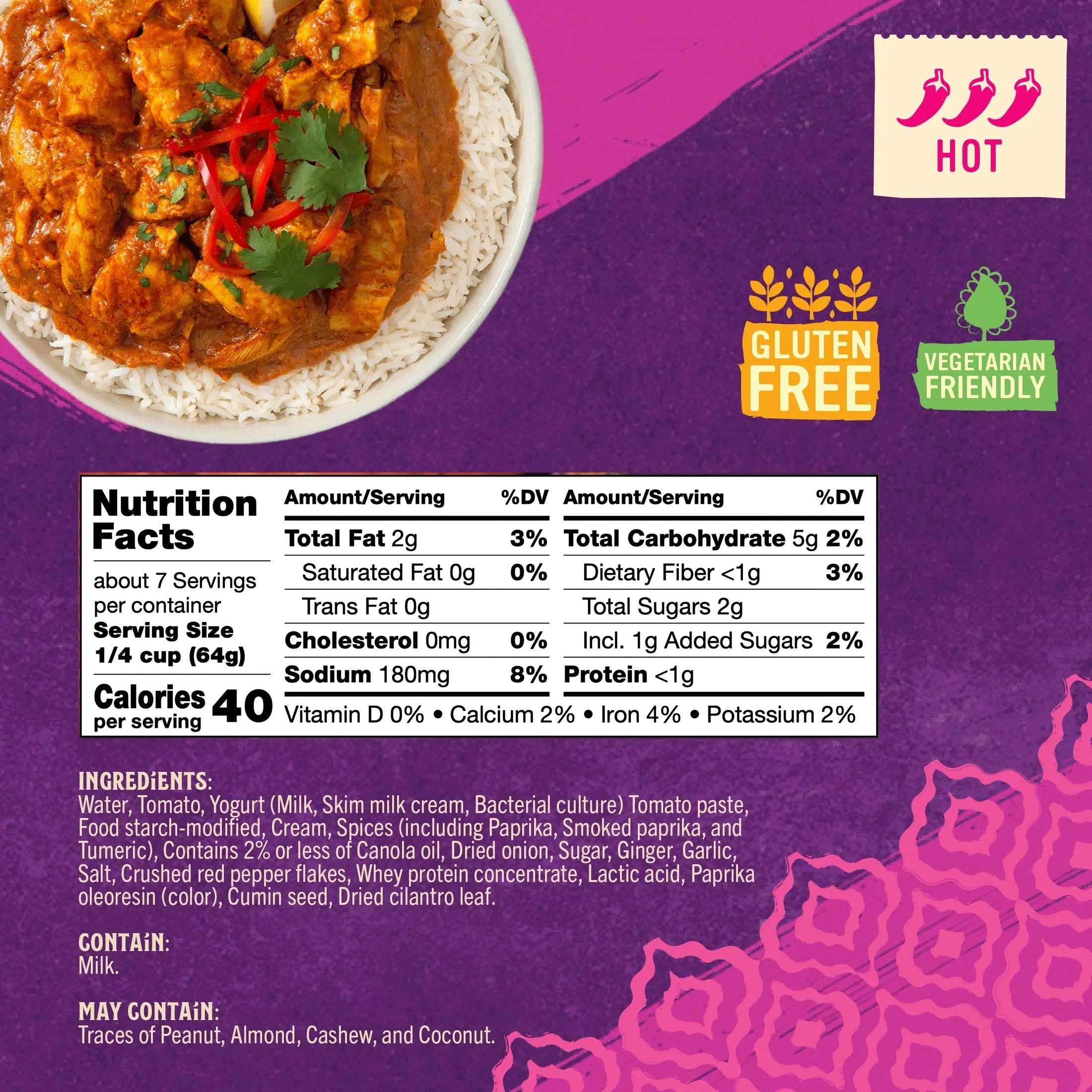 Patak's Spicy Tikka Masala Simmer Sauce, 15 Ounce Bottle