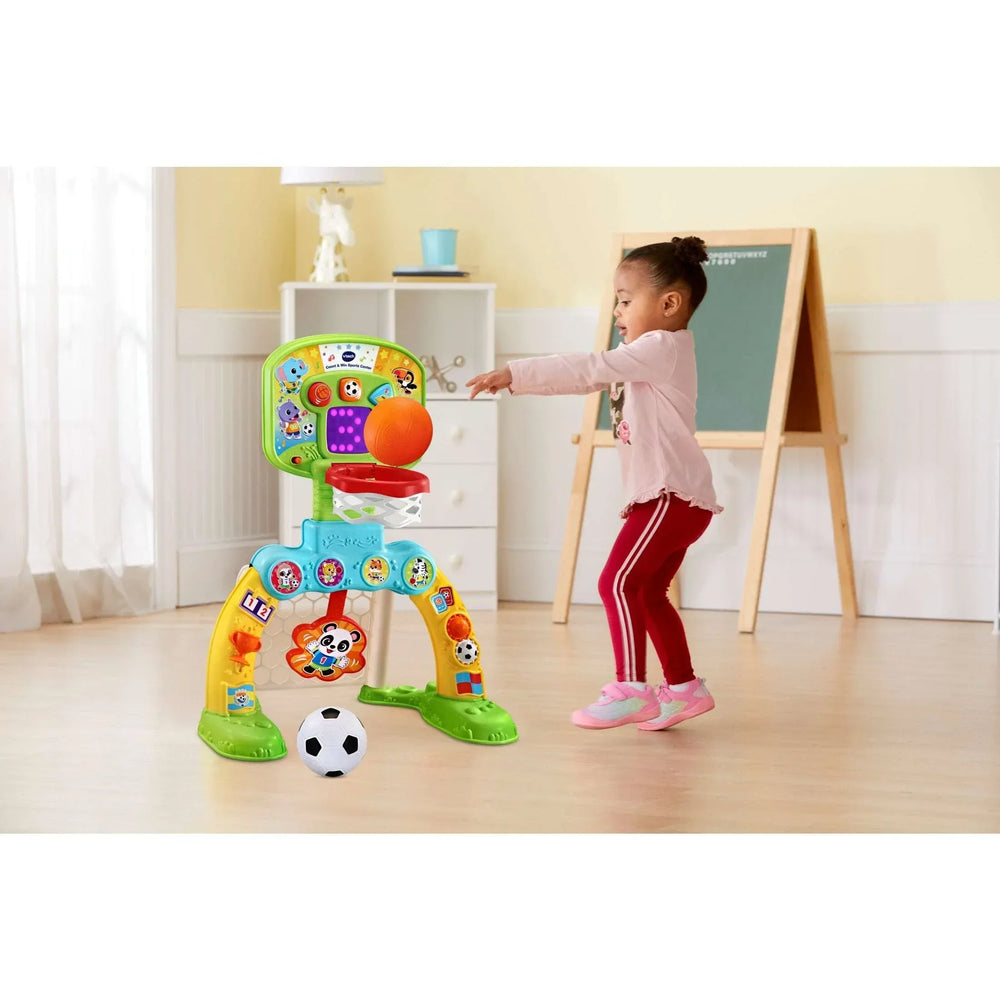 VTech Count & Win Sports Center with Accessories, Baby and Toddler Toys - USA MEGA SHOP