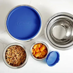 Viking 10-Piece Stainless Steel Mixing, Prep and Serving Bowl Set