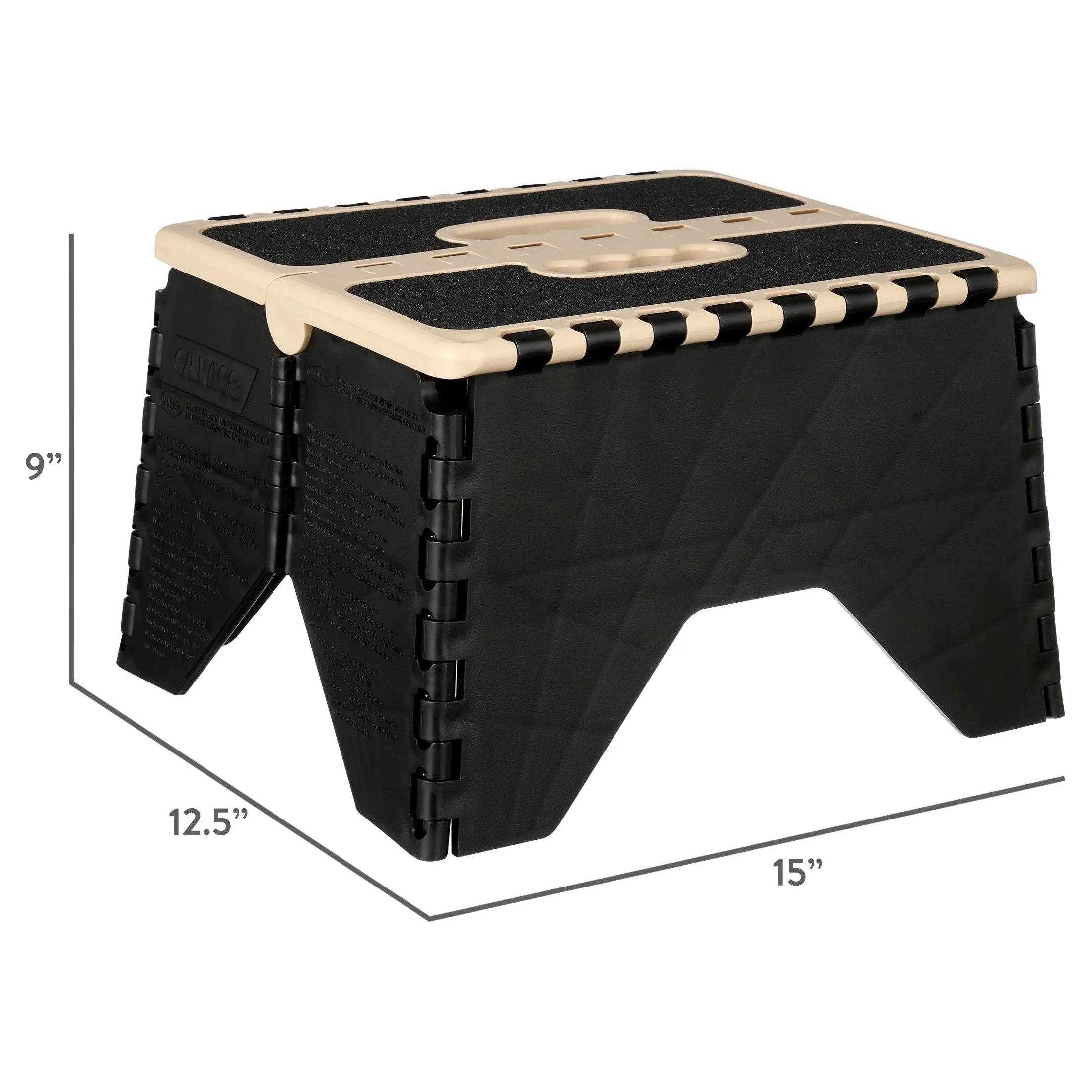 Camco Step Stool - 300 Pound Weight Capacity - Multicolor, Plastic (43638)