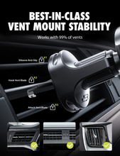 Bracketron AutoGrip vent phone mount with anti-slip silicone grips and vent blades