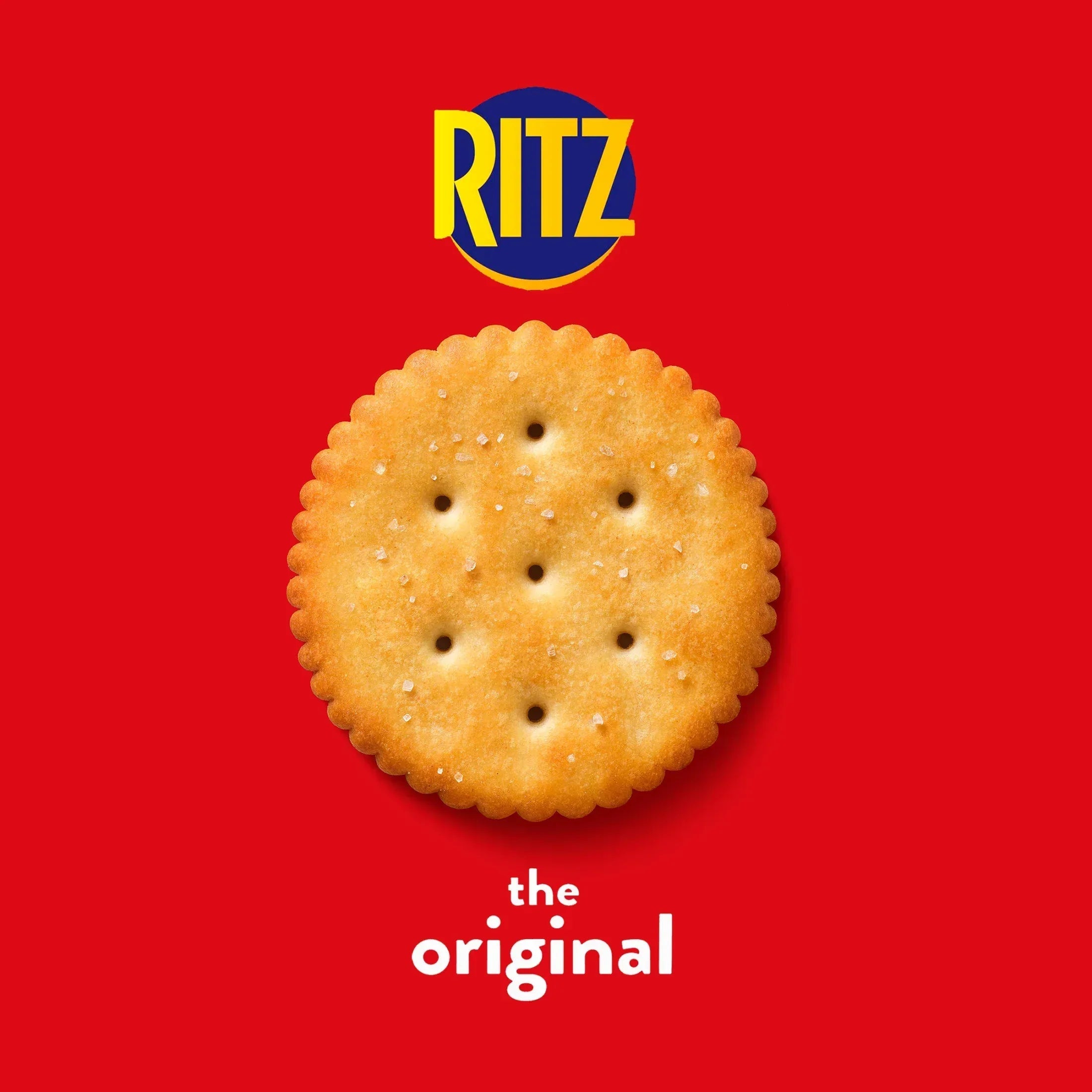 RITZ Fresh Stacks Original Crackers, Travel Snacks, 11.8 oz (8 Multi Snack Packs)