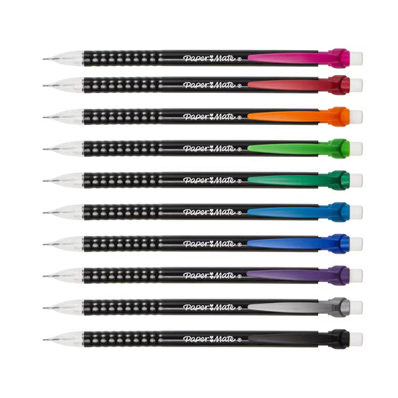Paper Mate Mechanical Pencils, Write Bros. Classic #2 Pencil, 0.7mm, 12 Count