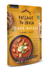 Passage Foods Passage to India Tikka Masala, 13.2 oz, Shelf Stable, Serves 4