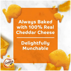 Cheddar Cheese Crackers, Snack Packs, 1 Oz, 12 CT Multi-Pack Tray